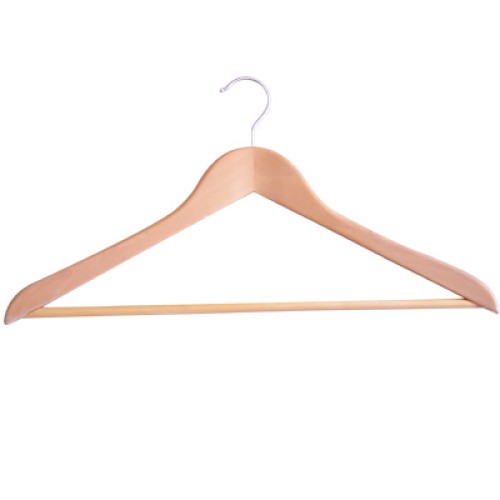 Wooden hanger